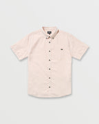 All Day Short Sleeve Shirt - Coral Haze