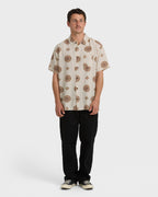 Cordoba Short Sleeve Shirt - Cream