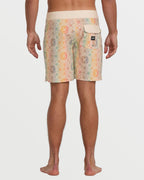 Good Times Pro Performance 18 Boardshorts - Desert Sand