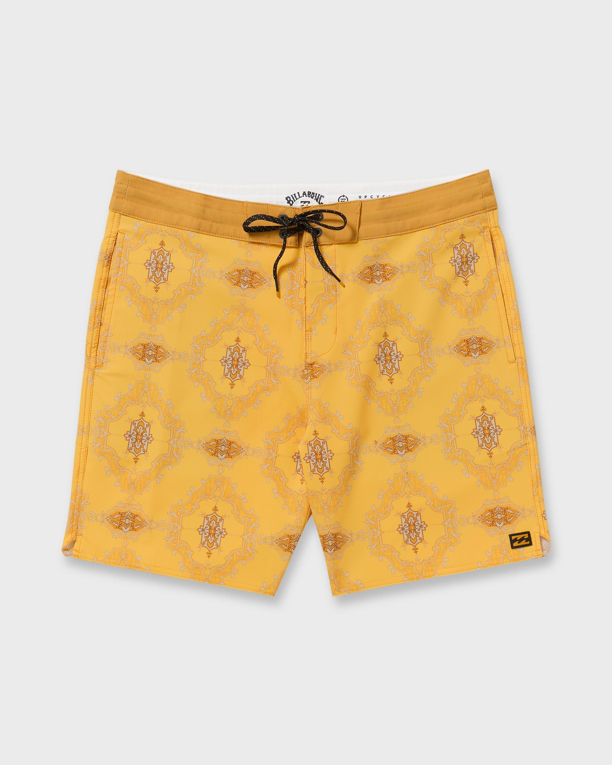 Good Times Lo Tide 18 Boardshorts - Dust Yellow