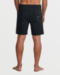Wategos Lo Tide 19 Boardshorts - Black