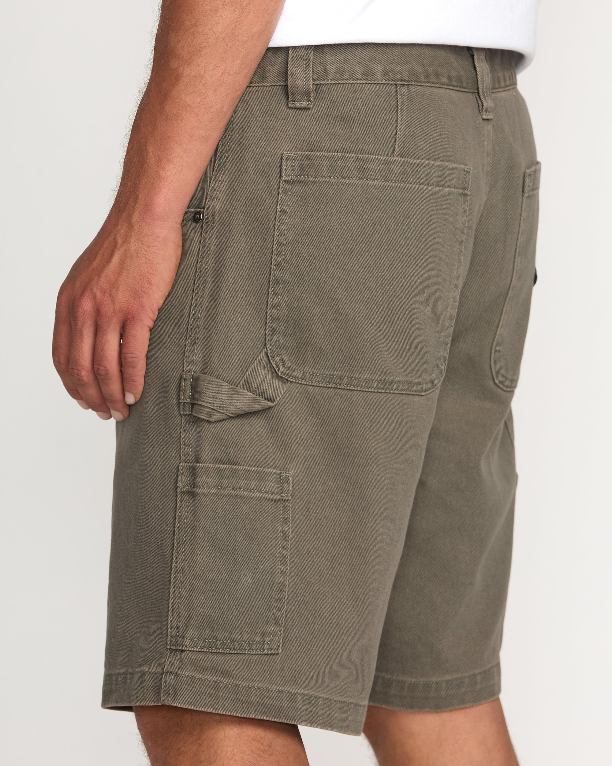 Bad Dog 21 Workwear Shorts - Brown