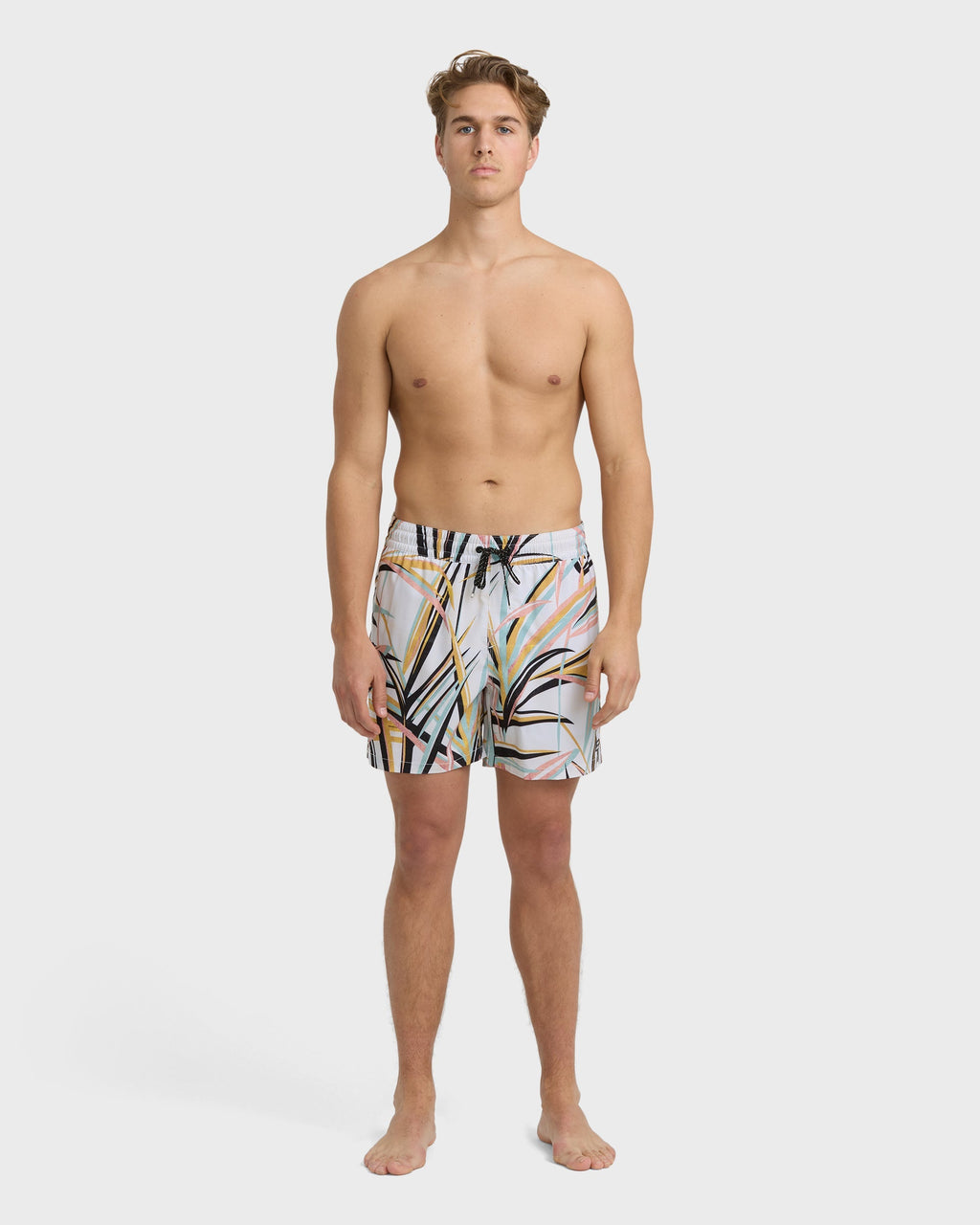 Lineup Laybacks 16 Trunks - Fog