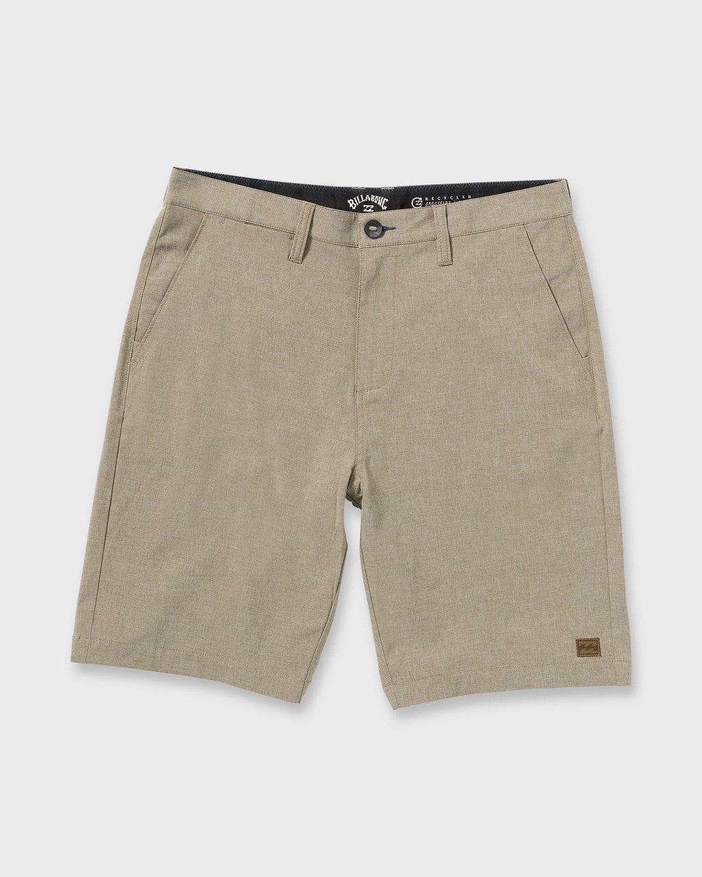 Crossfire Submersible 21 Hybrid Shorts - Khaki