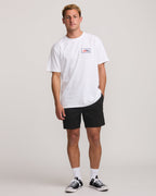 Surftrek Plus 19 Hybrid Shorts - Black