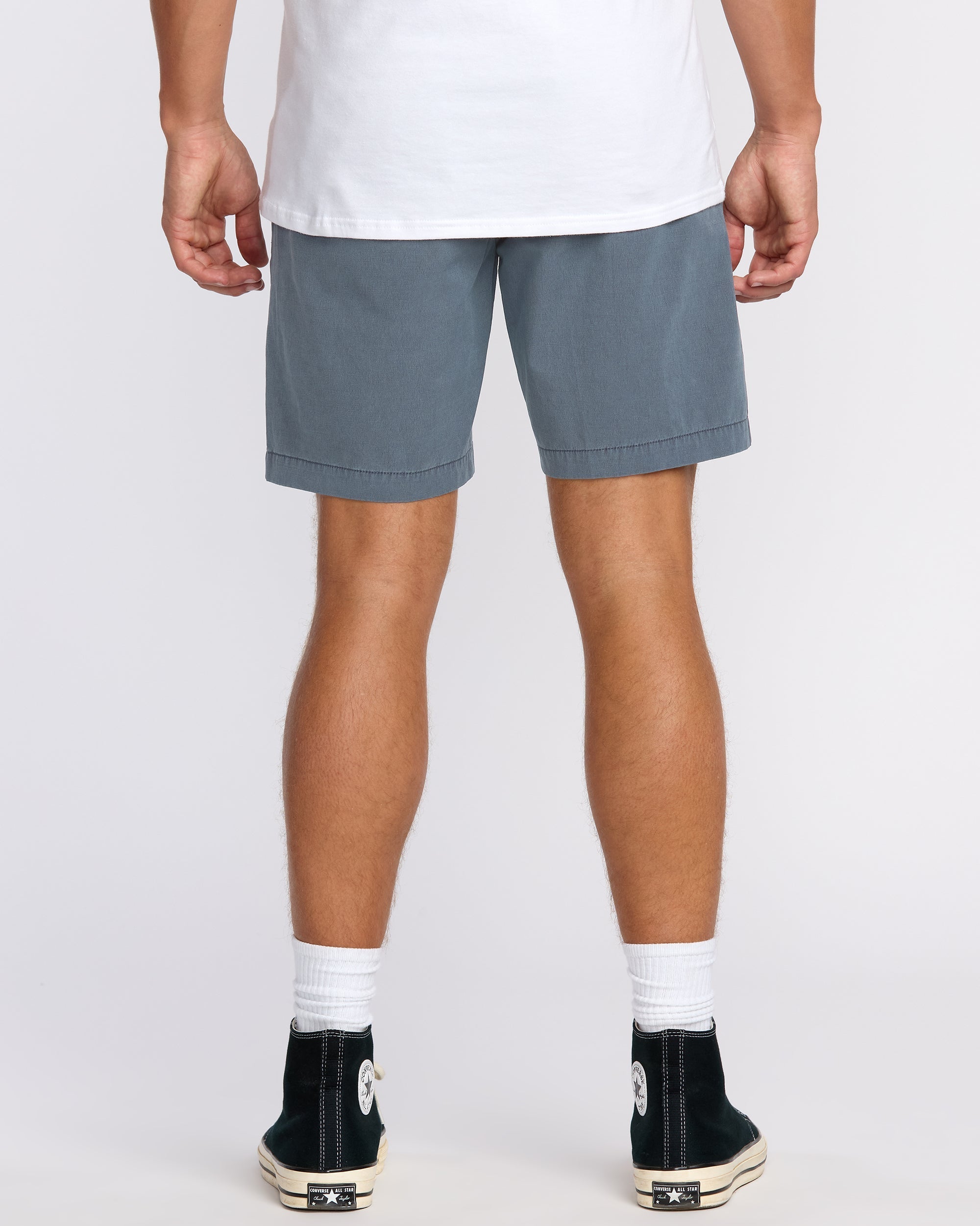 Crossfire Wave Wash Submersible 18 Hybrid Shorts - Midnight Blue