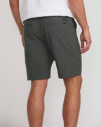 Crossfire Submersible 19 Hybrid Shorts - Asphalt