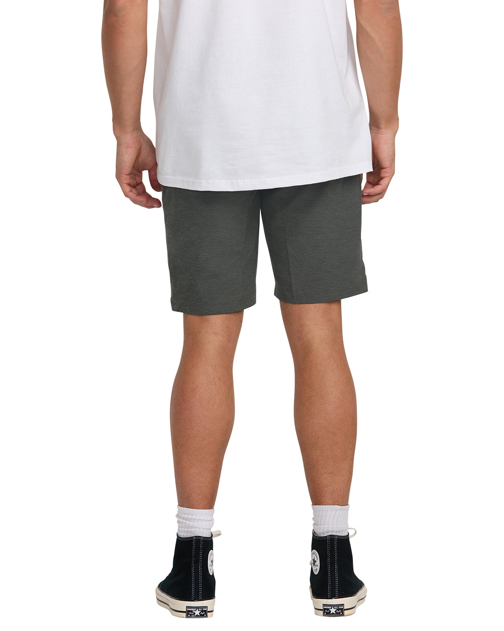 Crossfire Submersible 19 Hybrid Shorts - Asphalt