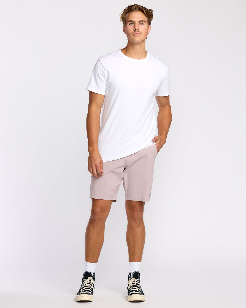 Crossfire Submersible 19 Hybrid Shorts - Deep Purple