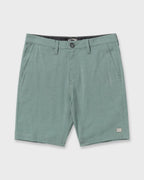 Crossfire Submersible 19 Hybrid Shorts - Green Ash