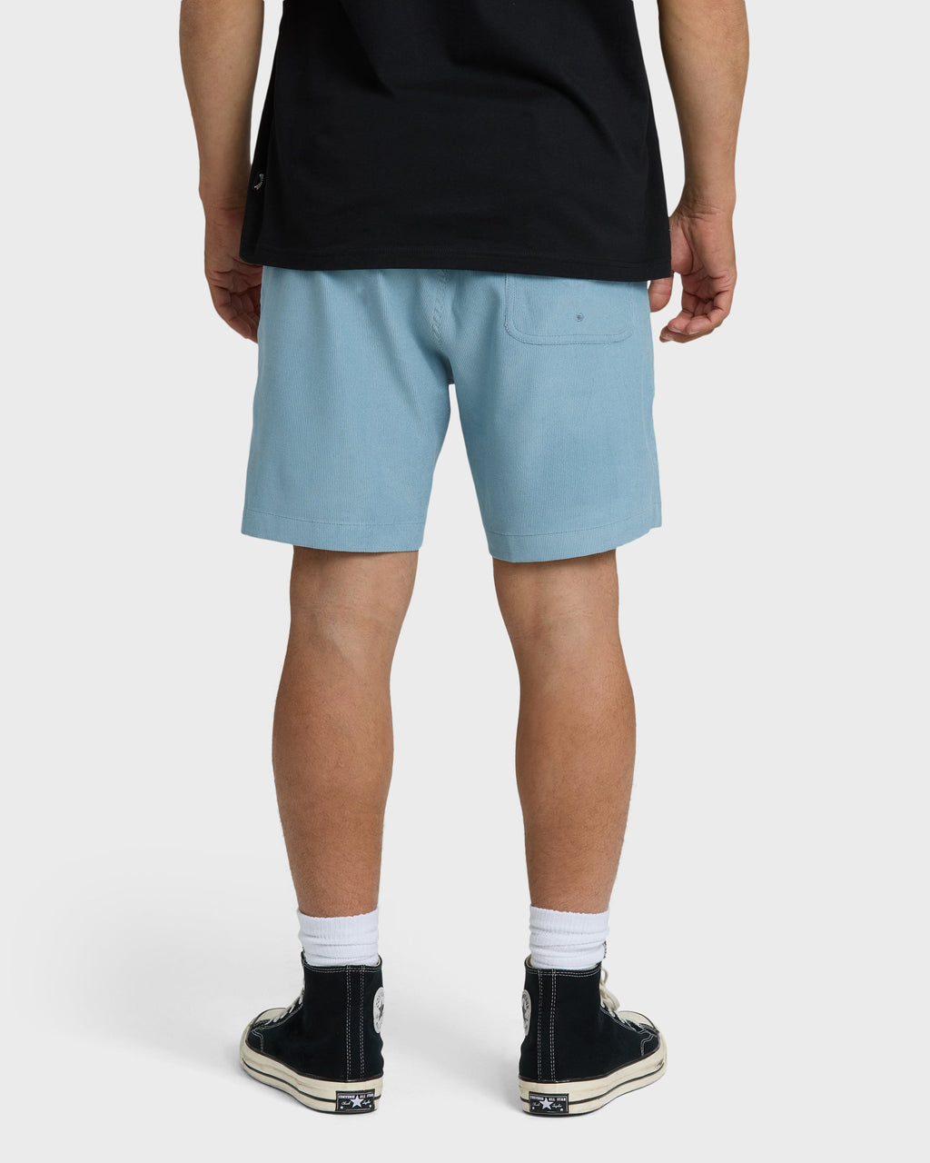 De La Cruz Submersible Hybrid Shorts - Blue Fog