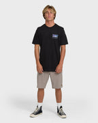 Haleiwa Rising Sun Short Sleeve T-Shirt - Black