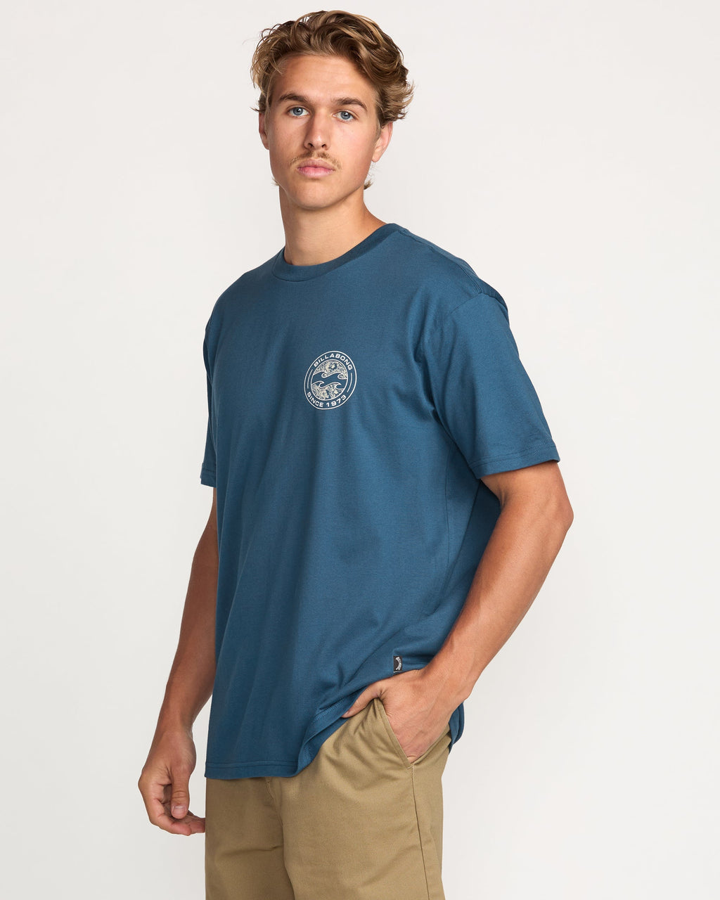 Hollow Premium Tee - Deep Blue