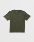 Bad Dog Pocket Regular Tee - Olive