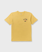 Arch Fade Premium Short Sleeve T-Shirt - Dust Yellow