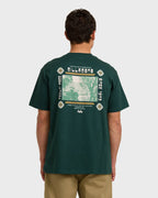 Secret Spot Regular Short Sleeve T-Shirt - Forest