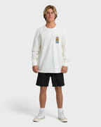 New View Adiv Premium Long Sleeve T-Shirt - Off White