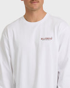 Under The Sun Regular Long Sleeve T-Shirt - White