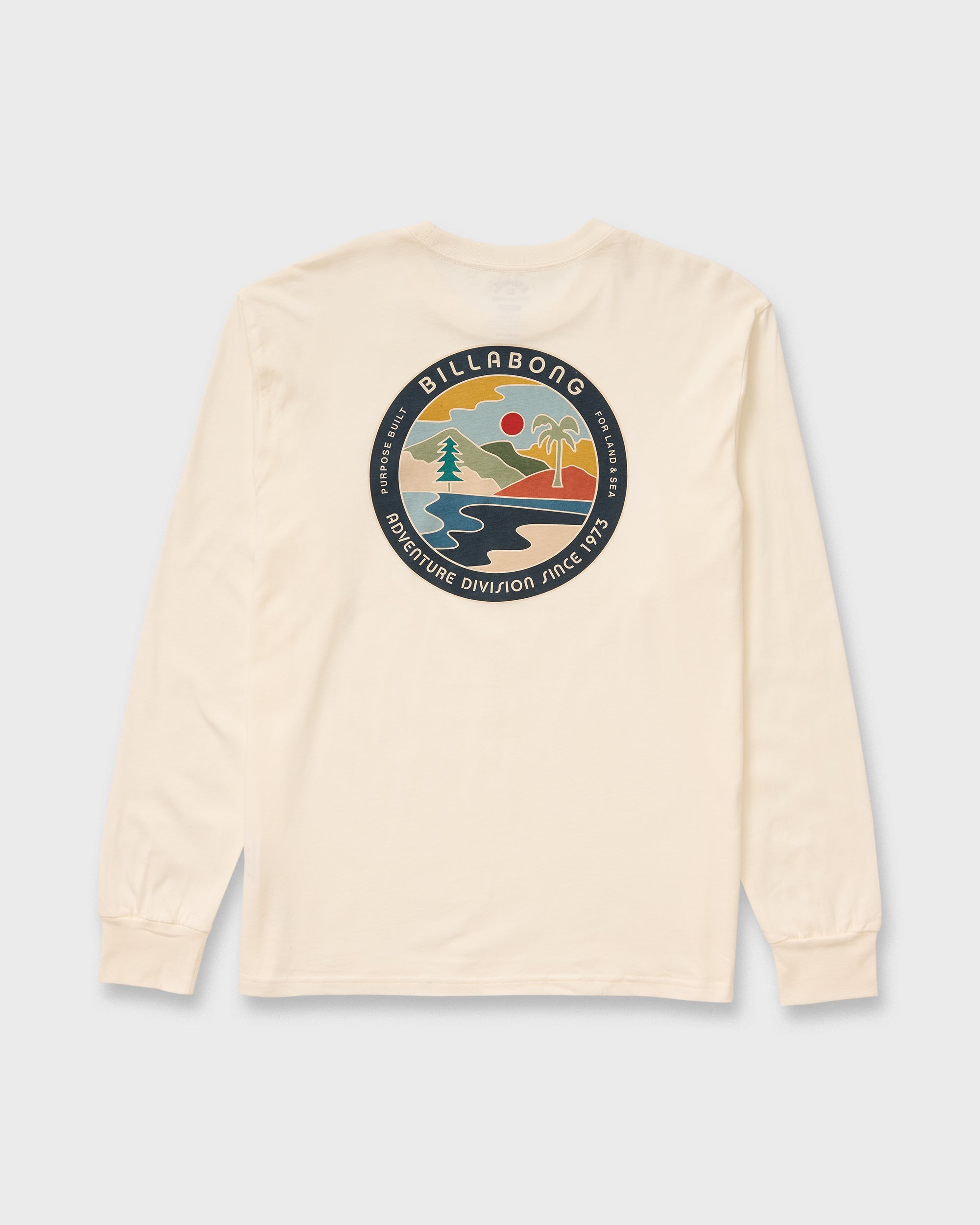 A/Div Rockies Long Sleeve T-Shirt - Off White