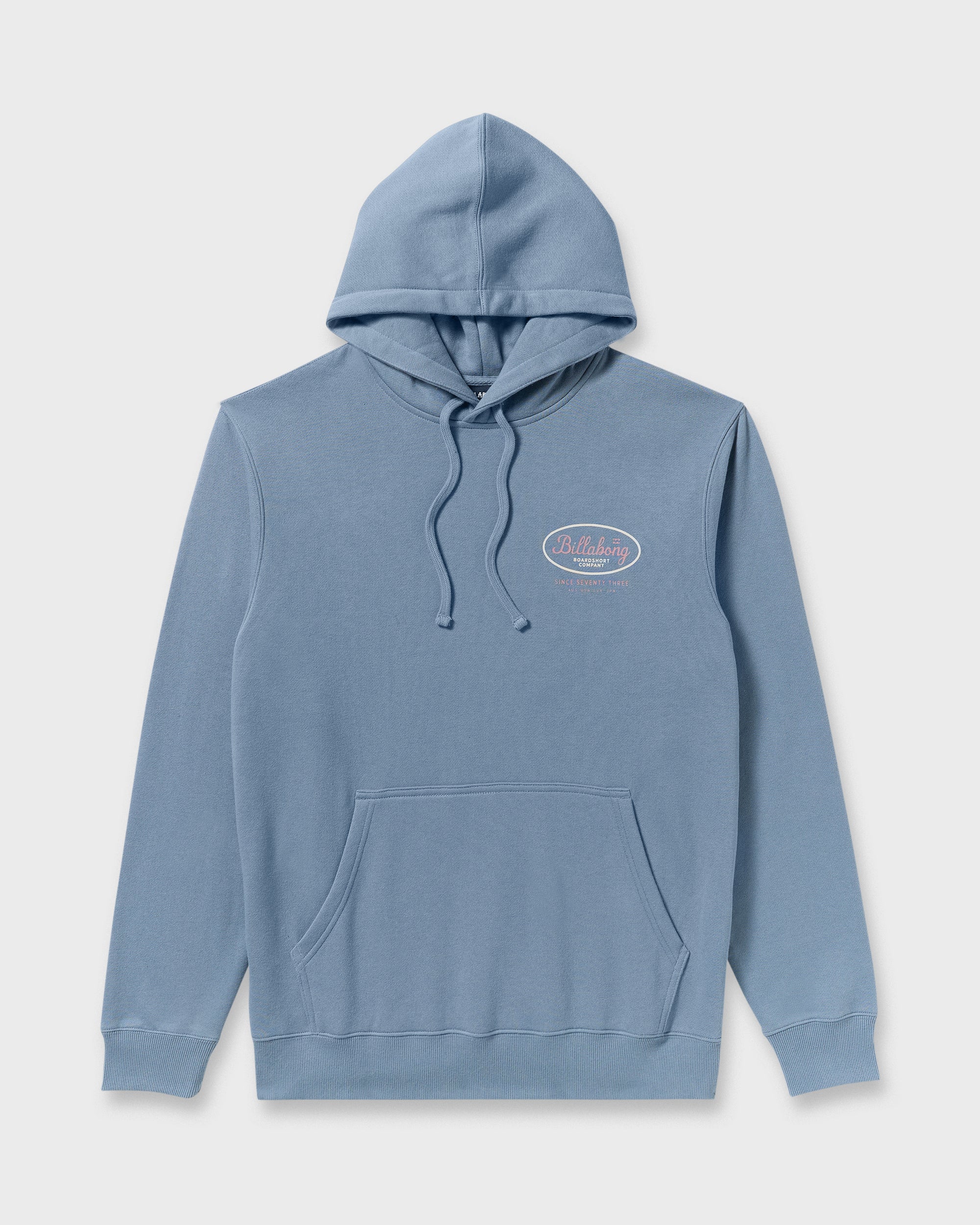 Short Sands Pullover Hoodie - Steel Blue