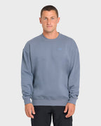 Rhodes Crewneck Sweatshirt - Denim Chambray