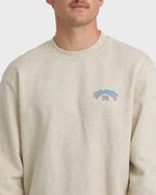 Short Sands Crewneck Sweatshirt - Bone Heather