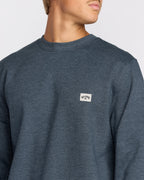 All Day Crewneck Sweatshirt - Midnight Blue