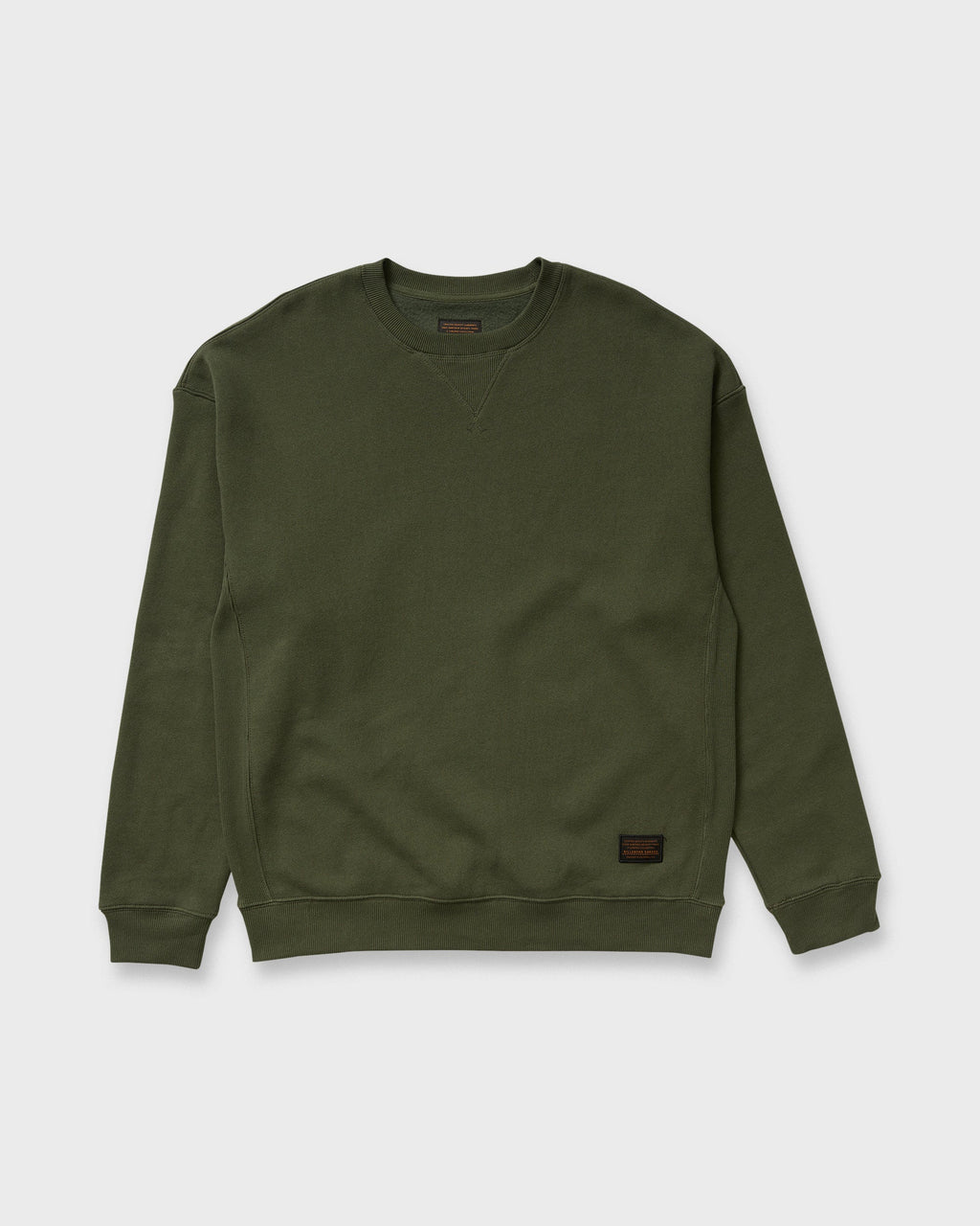 Fort Garage Crewneck Sweatshirt - Olive