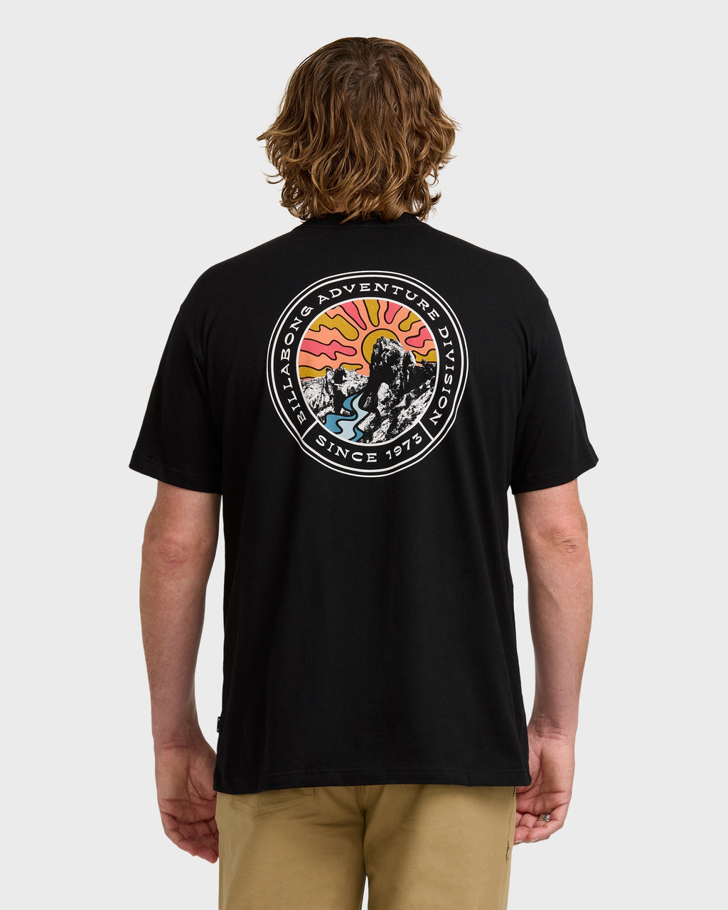 A/Div Rockies Short Sleeve T-Shirt - Black