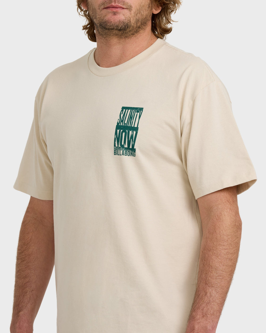 Salinity Now Regular Short Sleeve T-Shirt - Chino
