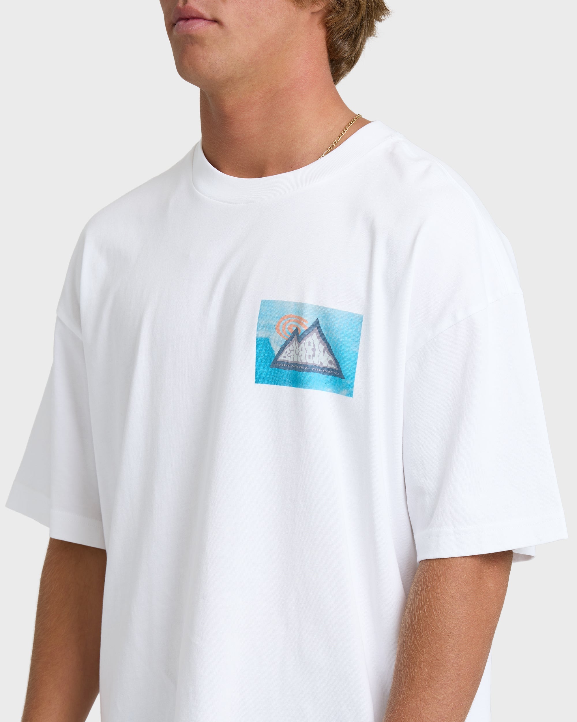 Moments Adiv Og Short Sleeve T-Shirt - White
