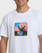 A.I. 4 Pres Premium Short Sleeve T-Shirt - White