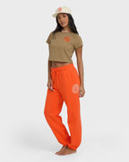 Schuyler Jogger - Twisted Orange