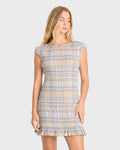 Bright Side Mini Dress - Twilight Blue