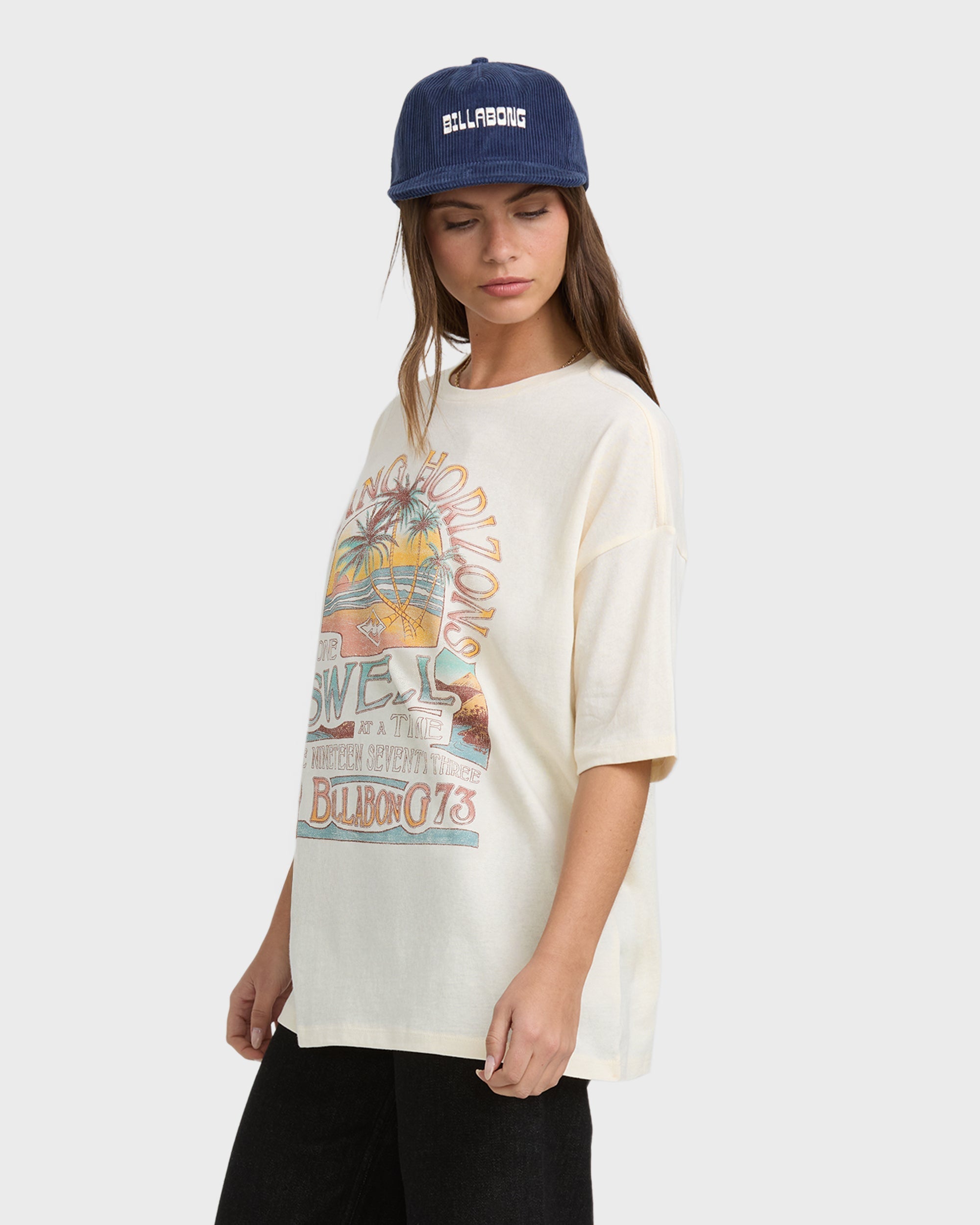 The Sun Rises Short Sleeve T-Shirt - Whitecap