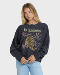 Echo Crewneck Sweatshirt - Black Sands