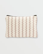 Lil Snitch Zip Pouch - Whitecap