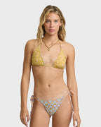 Soul Stoke Reversible Multi Triangle Bikini Top - Twilight Blue