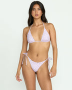Twin Sol Reversible Tie-Side Tanga Bikini Bottom - Multi