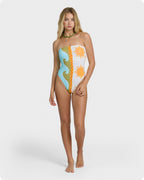 Sunblind Tully Hi One-piece Swimsuit - Salt Crystal