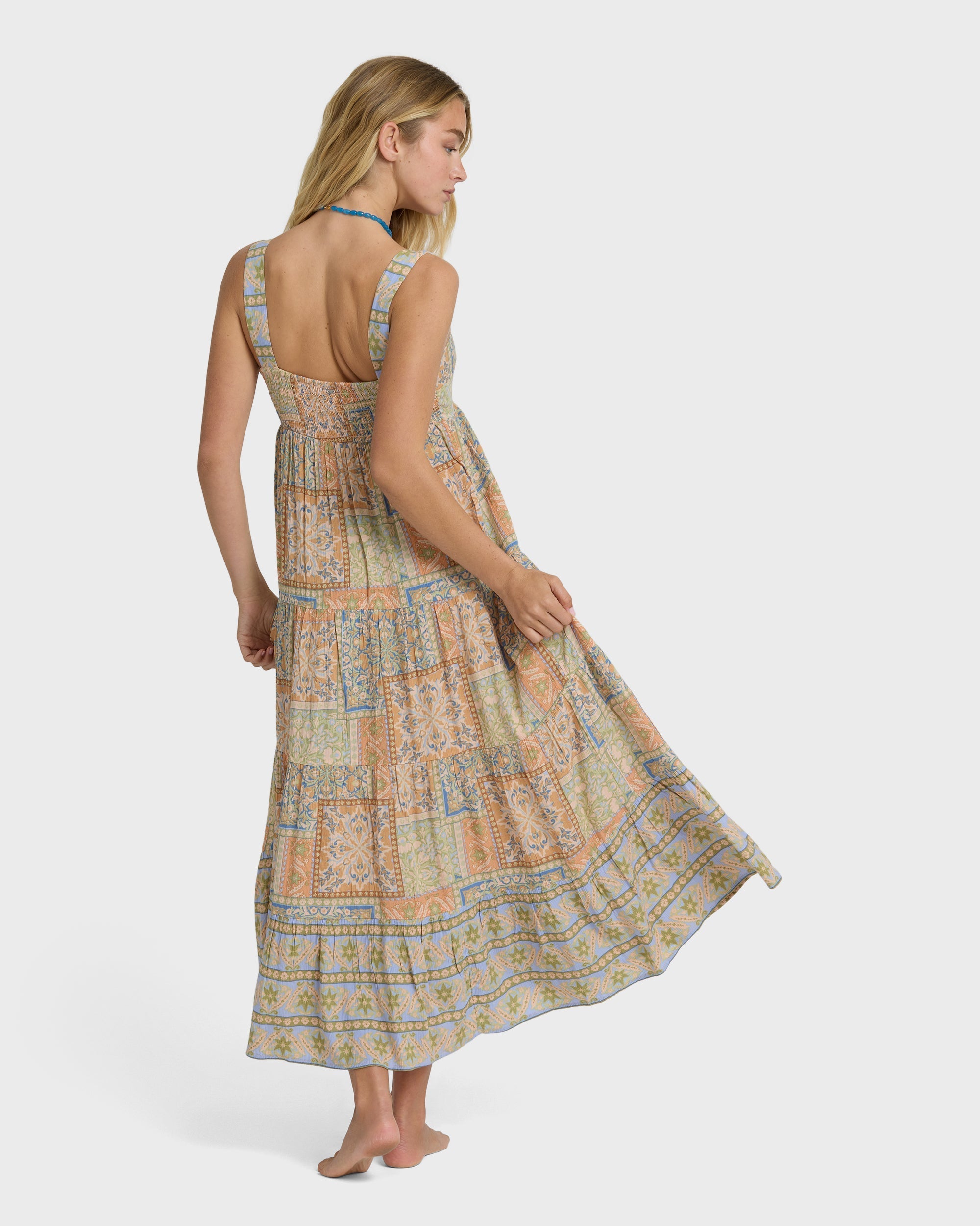 All Good Maxi Dress - Twilight Blue