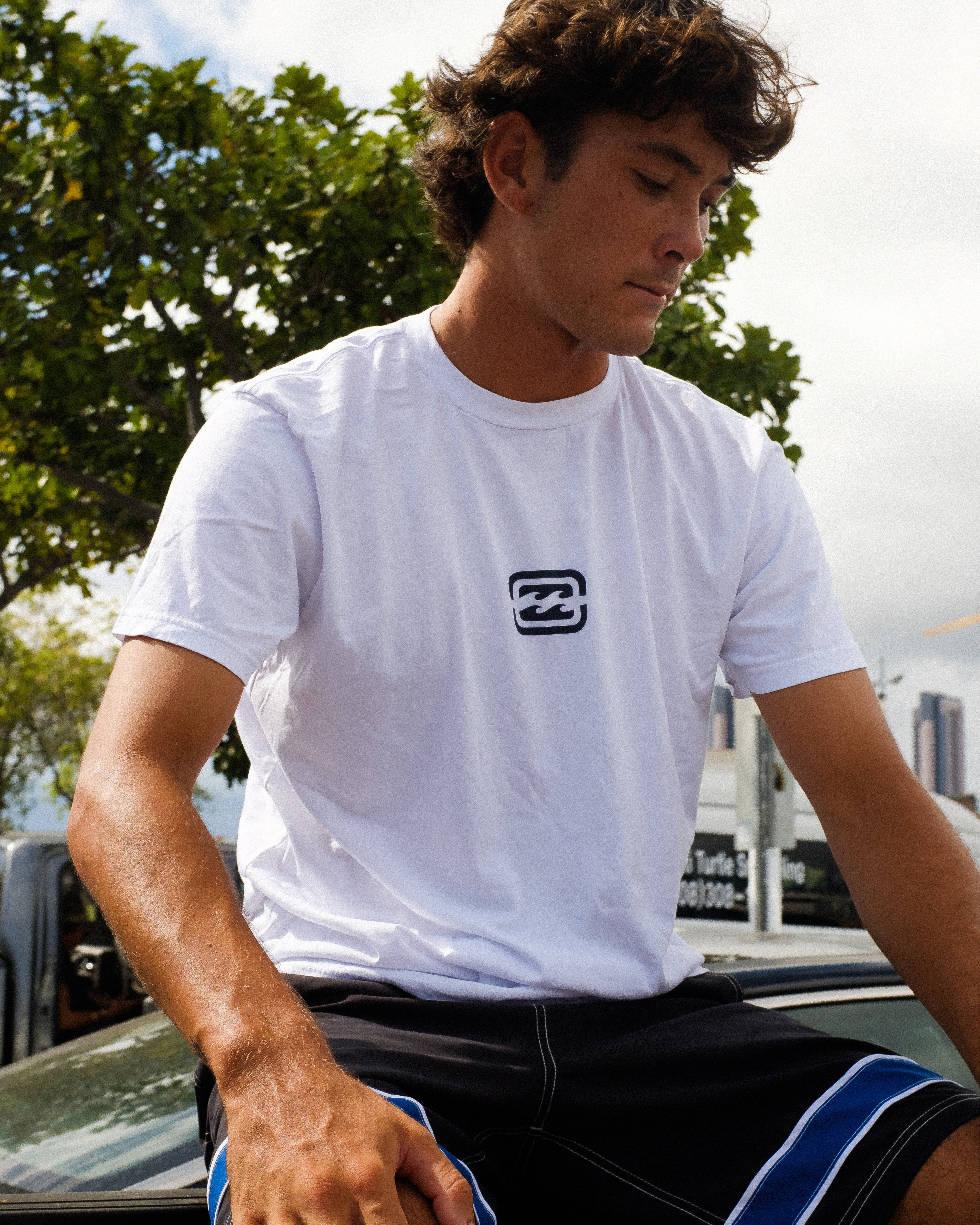Mainstay Premium Short Sleeve Cotton T-Shirt - White