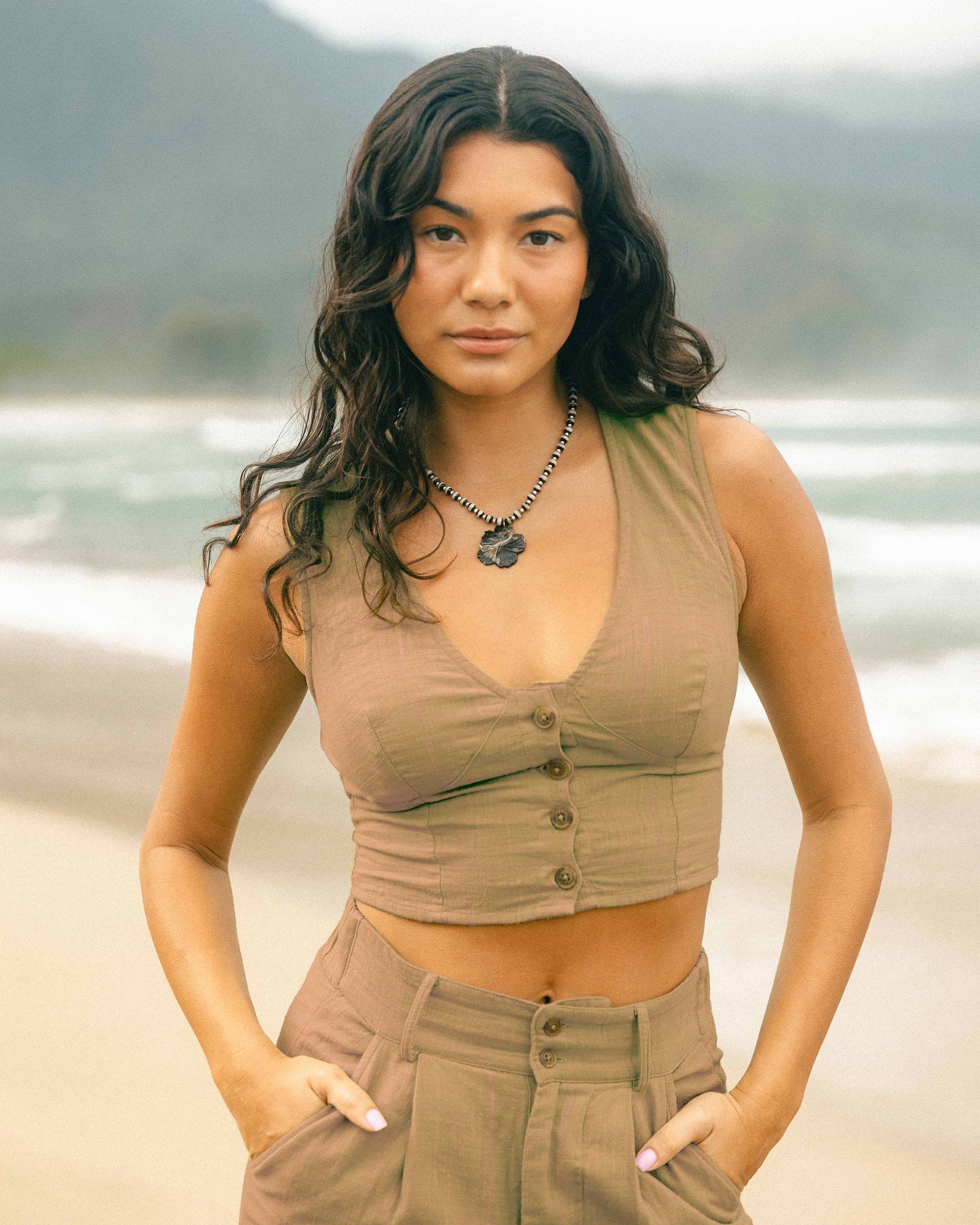 Tailor Made Vest - Dijon