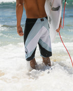 A.I. Samurai Pro 22 Boardshorts - Dusty Blue