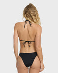 Sol Searcher Hike Medium Bikini Bottoms - Black Pebble