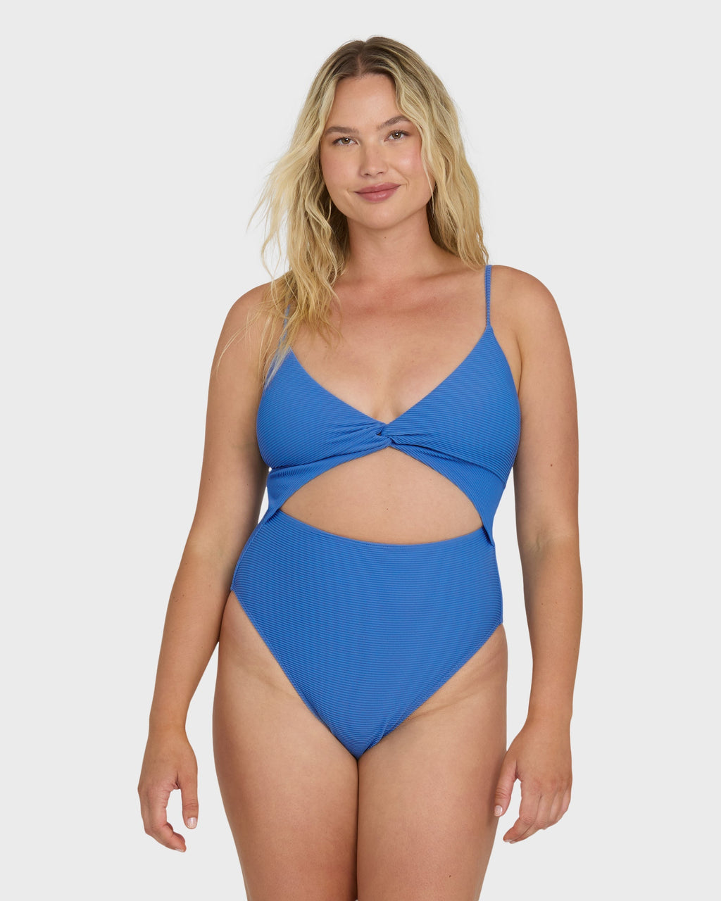 Tanlines Mika One-Piece Swimsuit - True Blue