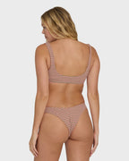 Summer Hawaii V Hike Bikini Bottoms - Cedar