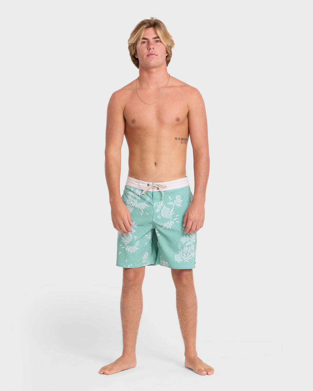 Good Times Lo Tide 17.5 Boardshorts - Blue Haze