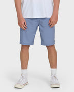 Crossfire Submersible 21 Hybrid Shorts - Blue Horizon