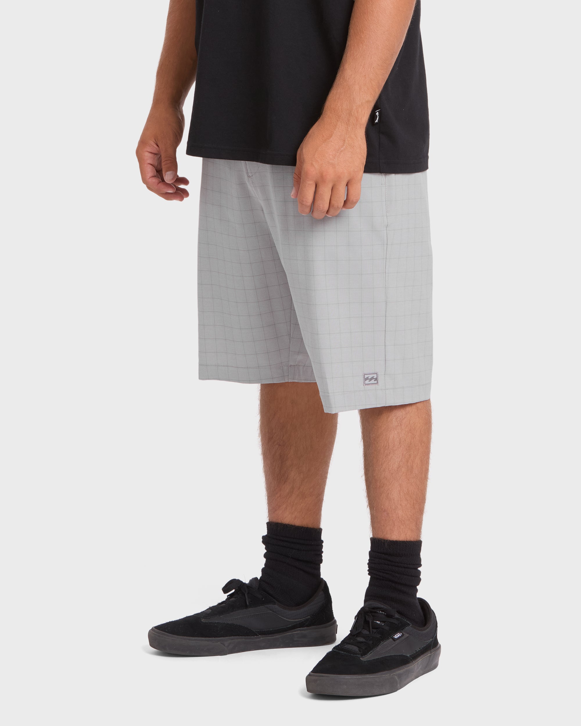 Crossfire Submersible 21 Amphibian Hybrid Shorts - Silver